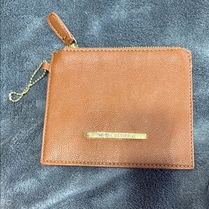 Steve Madden Brown Leather Wallet